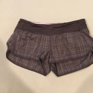 Lulu lemon speed shorts